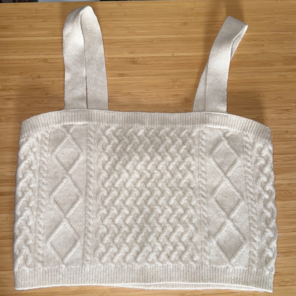 Knit Crop Top